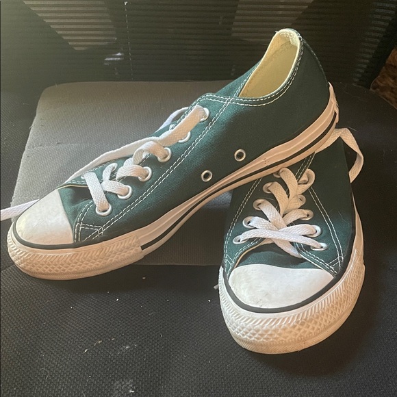 Converse Dark Green Sneakers - Picture 1 of 3